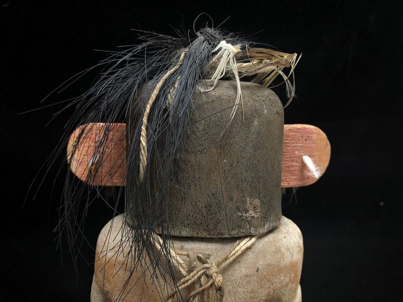 Hopi Polychrome Katsina Doll Chaveyo(Ogre Katsina)