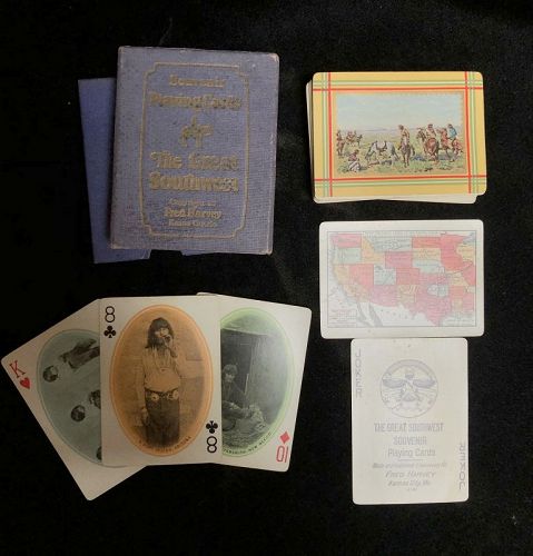Fred Harvey Deck of Cards