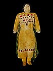 Southern Plains Beaded Hide Doll