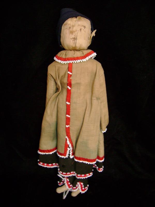 Iroquois Corn Husk Doll, c. 1890