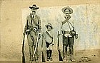 Mexican Real Photo Postcard c. 1910