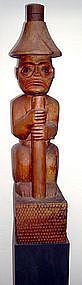 Bella Coola Potlatch Wood Figure c. 1890