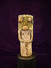 "Hopi Polychromed Cylinder Doll c.1880-90"