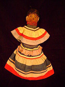 "Seminole Palmetto Doll Female c.1930-40"