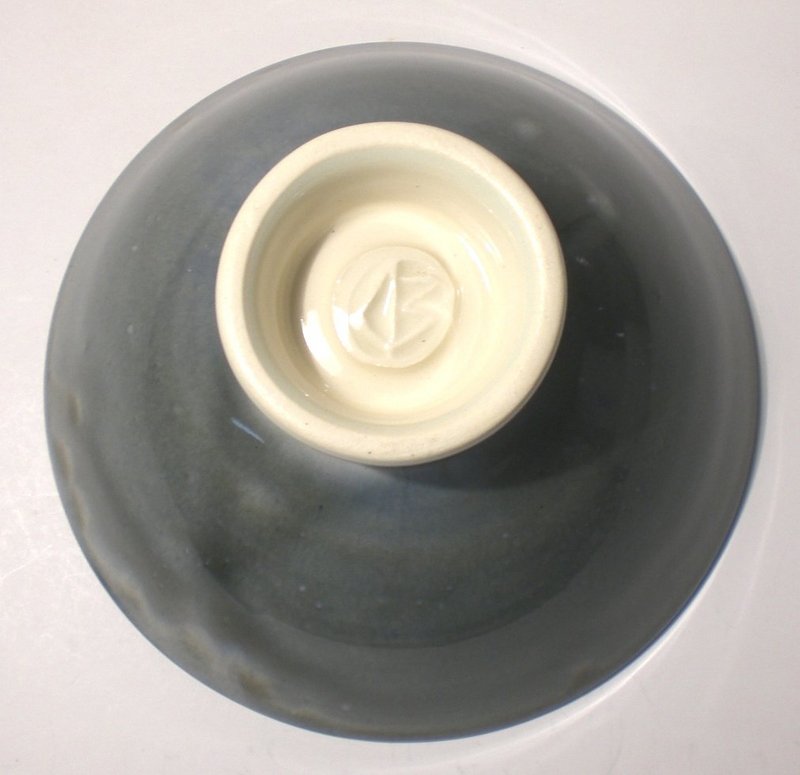 Porcelain Ao Glazed Bloesem Open teabowl (1122tb)