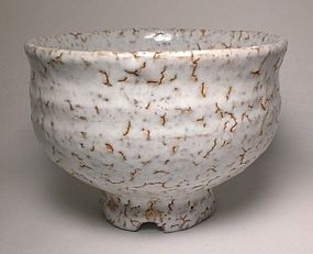 Oburi Shiro-Hagi Chawan