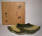 Oribe Ogi-Hachi By Kato Sakusuke