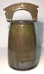 Temmoku and Tetsu-yu Teoke Style Vase