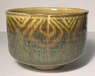 Formal Style  Iron Yellow Teabowl (1149tb)