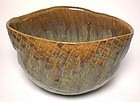 LG. KARATSU STYLE TATAKI TEABOWL (1153tb)