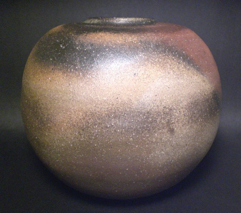 Large Tokoname Tsubo By Takeuchi Kimiaki