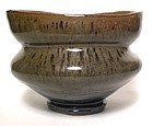 TEMMOKU & TETSUYU KUTSU STYLE TABI-CHAWAN