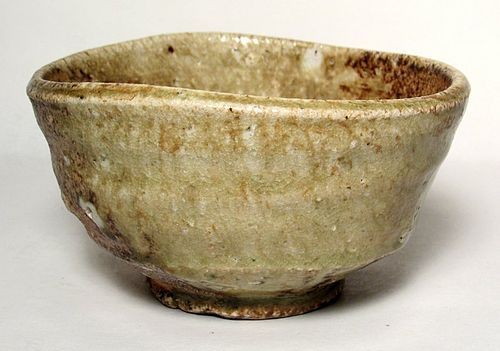 LARGE KO-IGA CHAWAN BY KOJIMA KENJI