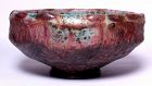 BIZEN HISHOKU NANBAN-YAKI CHAWAN BY SAKUCHI ENSEN