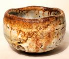 LIVELY SHINO CHAWAN BY KIDO SADAAKI