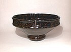 Ameyu and Gosu Cobalt Lobed Bowl