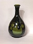 Resist Design Harmony Pattern Vase