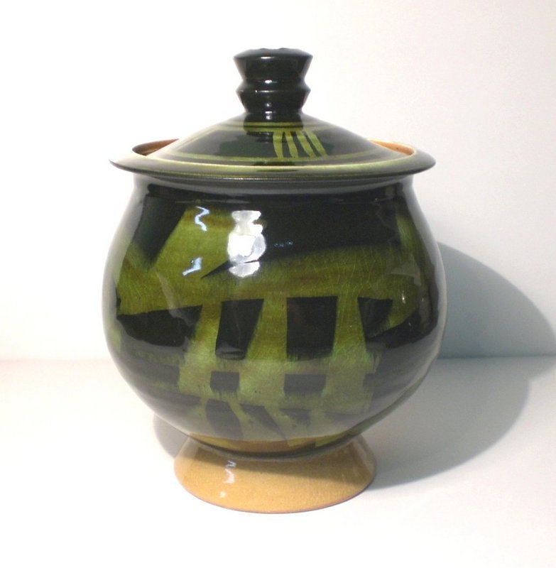 Rozome Style &quot;MU&quot; Nothingness Covered Jar