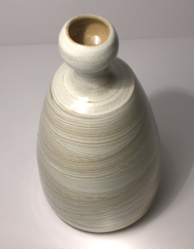 Hakame Style Bottle/Vase