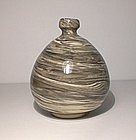 Jovian Storms Neriage Sake Bottle/ Tokkuri