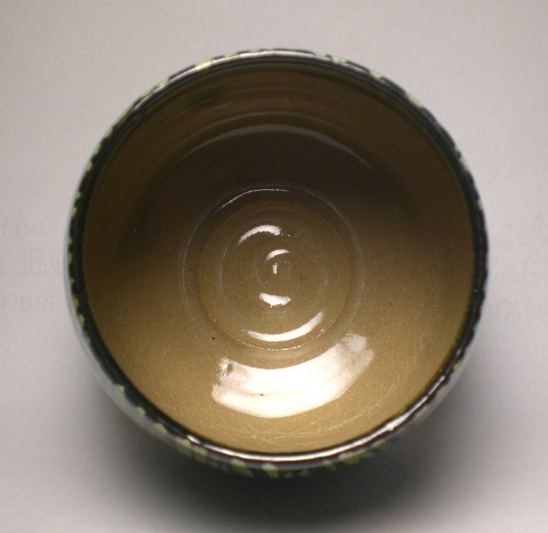 Rozome Grove Pattern Teabowl