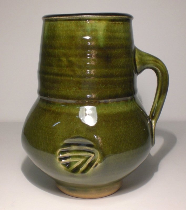 Medieval Style &quot;Galena&quot; Impressed Jug