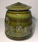 Medieval  Galena Styled Impressed Cap Jar