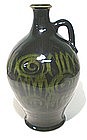 Rozome Style medieval Green Jug