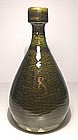 Medieval Green Hakeme Bottle/Vase