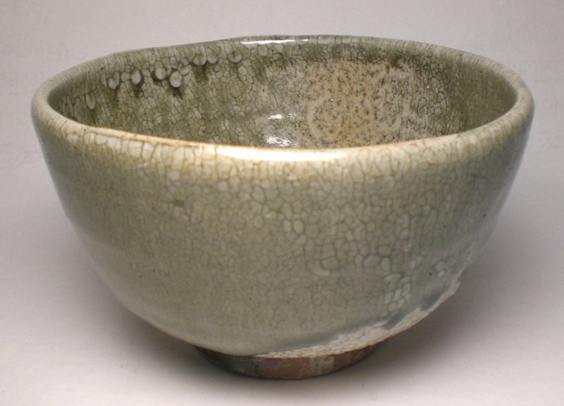 HEIAN SEIJIRO BOXED HAIYU-SHINO CHAWAN