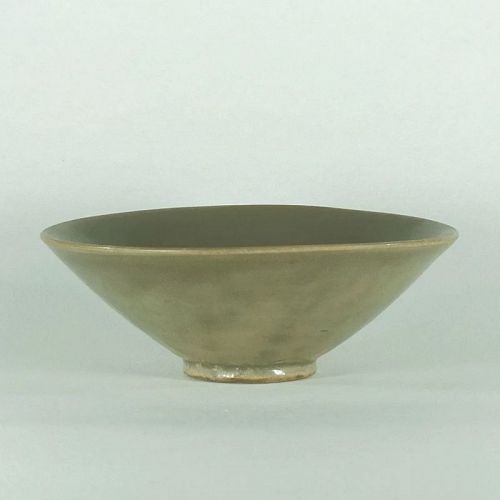 A Chinese, Yaozhou bowl, Song dynasty