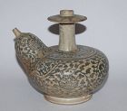 A Thai, Sawankhalok, pottery kendi; C15th