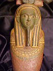 Ex Fine Egyptian Ptah-Sokar-Osiris 664-525BC w/video