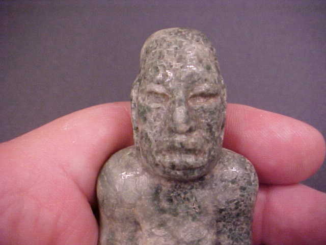 Olmec Standing Jade Figure 1200-600BC w/video