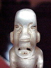 Olmec Quartz Cache Dagger w/video COA