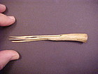 Unique Bone Comb or Crawfish Spear 1000AD