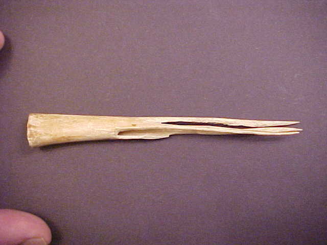 Unique Bone Comb or Crawfish Spear 1000AD