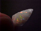 Unique Fire Opal Gem Point from Oregon COA Video