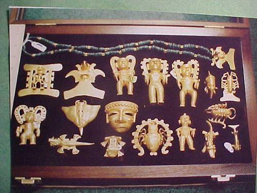 Pre-Columbian 22K Gold Collection