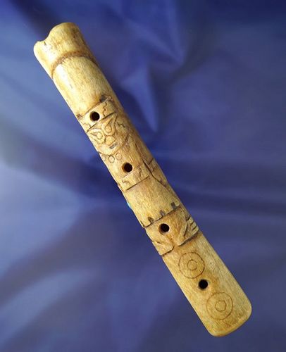 Phenomenal Inca Llama Bone Flute
