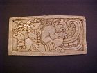 Masterpiece Mayan Bone Carving w/video
