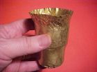 Pure 23K Gold Cup from Colombia 100-500AD