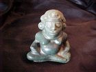 Mayan Jade Sitting Pregnant Woman