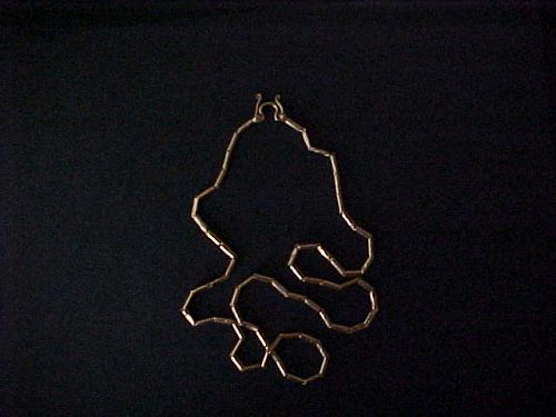 Colombian Gold Treasure Necklace 200BC-200AD
