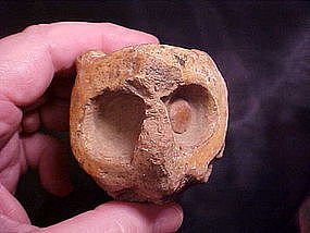 Aztec Ceramic Owl Pipe: Ex Dr. Heflin