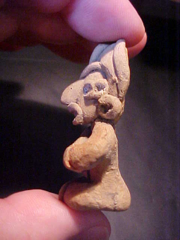 Extremely Rare Pre-Classic Figurine: Ex. Heflin