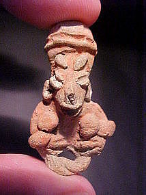 Extremely Rare Pre-Classic Female Figurine: Ex. Heflin