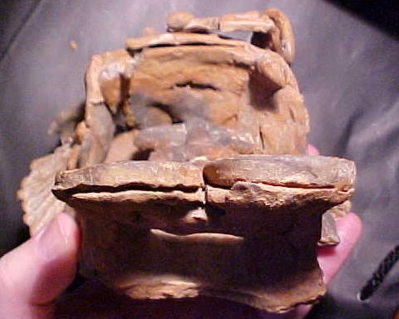 Ceramic Quetzalcoatl Xico, Mexico Ex. Heflin  C1300AD