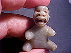 Olmec Jade Deformed Fetus w/video Bill Breckinridge Laser COA