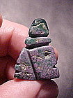 Mayan Dual Image Albite Pendant C300-900AD